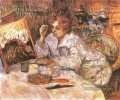 femme à sa toilette 1889 Toulouse Lautrec Henri de